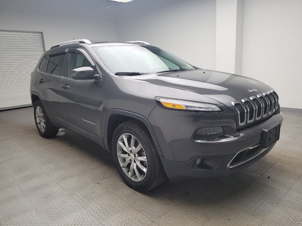 2018 Jeep Cherokee in Eastpointe, MI 48021 - 18121313 11