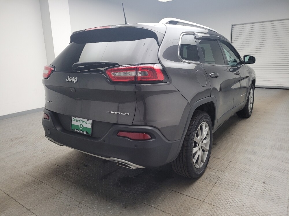 2018 Jeep Cherokee in Eastpointe, MI 48021 - 18121313 9
