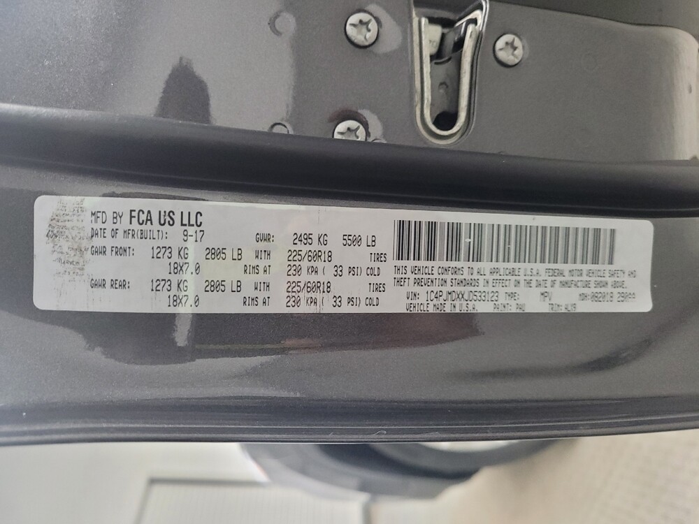 2018 Jeep Cherokee in Eastpointe, MI 48021 - 18121313 33