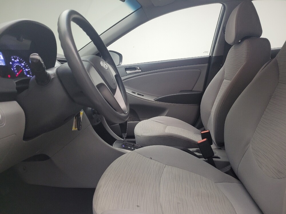 2017 Hyundai Accent in Eastpointe, MI 48021 - 18121314 17