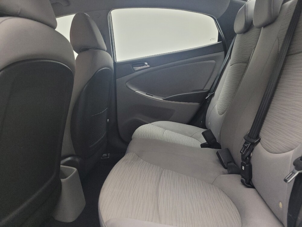 2017 Hyundai Accent in Eastpointe, MI 48021 - 18121314 18