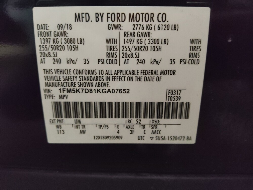 2019 Ford Explorer in Arlington, TX 76011 - 18121319 33