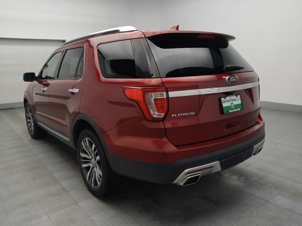 2017 Ford Explorer in Marietta, GA 30062 - 18121321 5