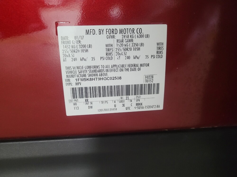 2017 Ford Explorer in Marietta, GA 30062 - 18121321 33