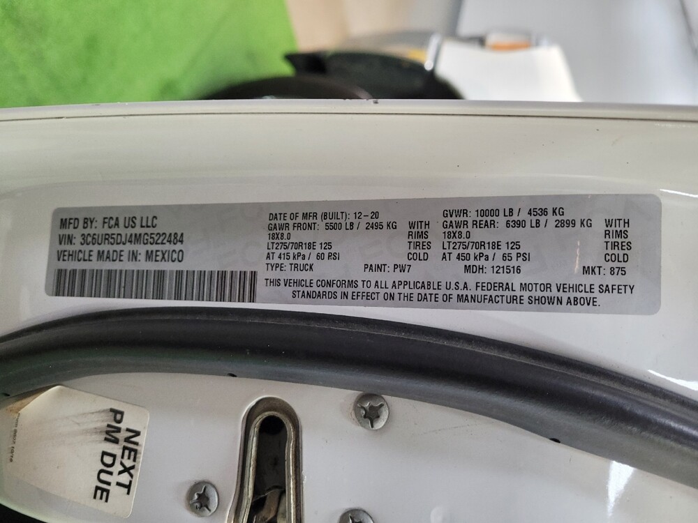 2021 RAM 2500 in Louisville, KY 40258 - 18121324 33