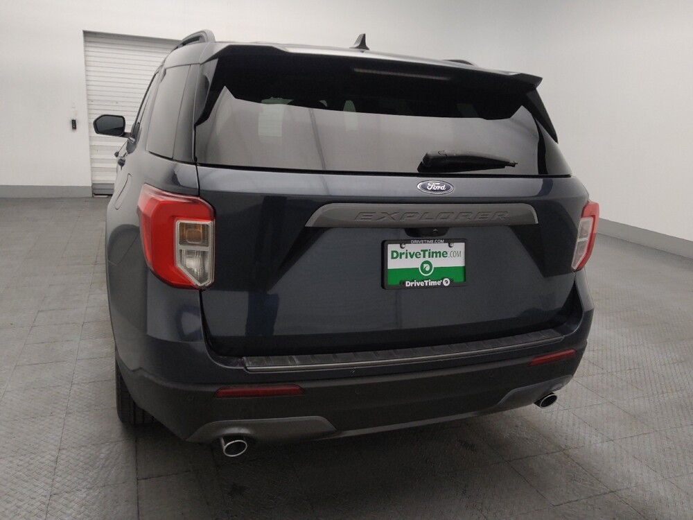 2024 Ford Explorer in Savannah, GA 31419 - 18121325 6