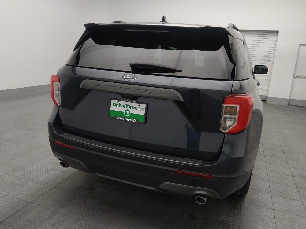 2024 Ford Explorer in Savannah, GA 31419 - 18121325 7