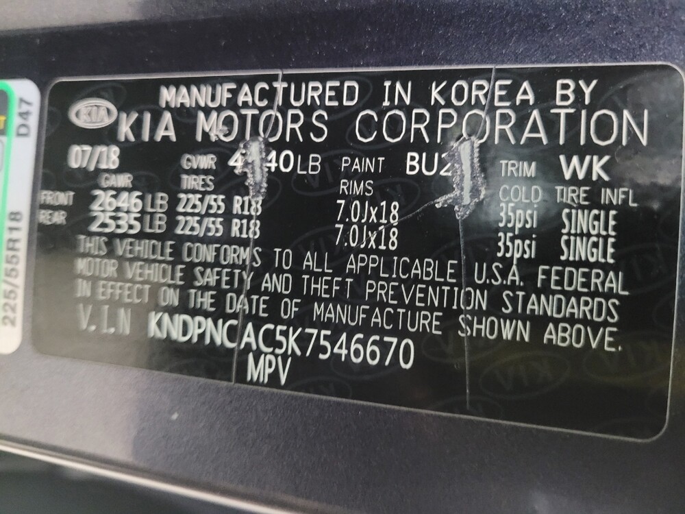 2019 Kia Sportage in Eastpointe, MI 48021 - 18121326 33