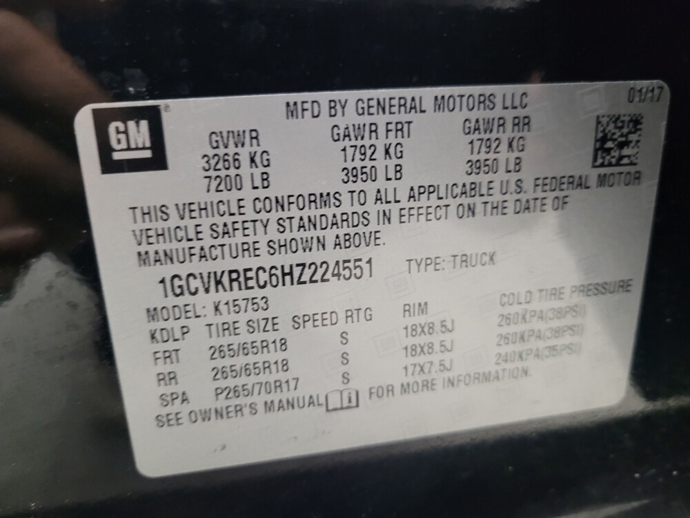 2017 Chevrolet Silverado 1500 in Memphis, TN 38128 - 18121331 33