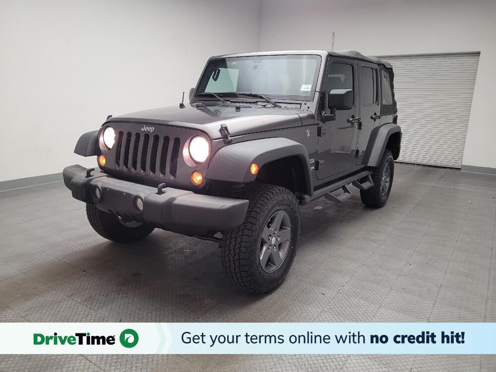2018 Jeep Wrangler in Sacramento, CA 95821 - 18121333