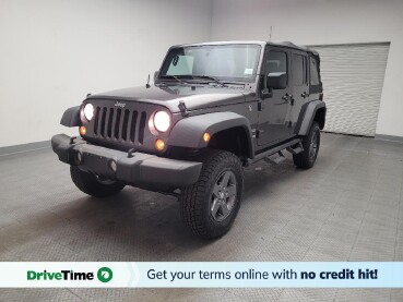 2018 Jeep Wrangler in Sacramento, CA 95821