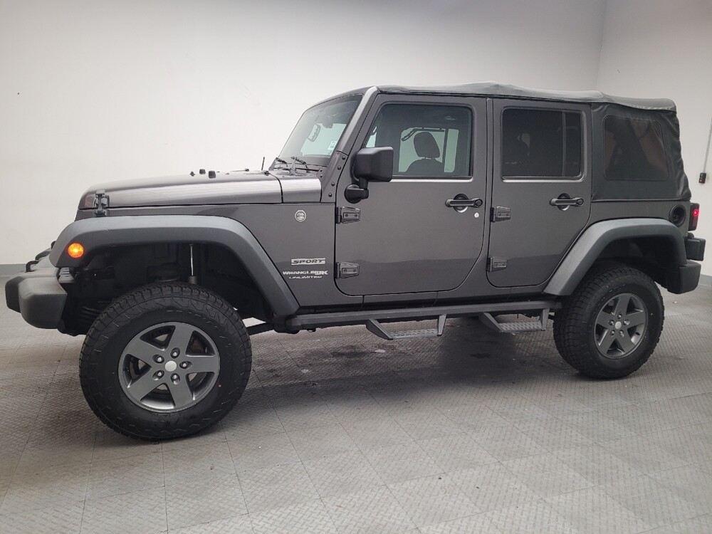 2018 Jeep Wrangler in Sacramento, CA 95821 - 18121333 2