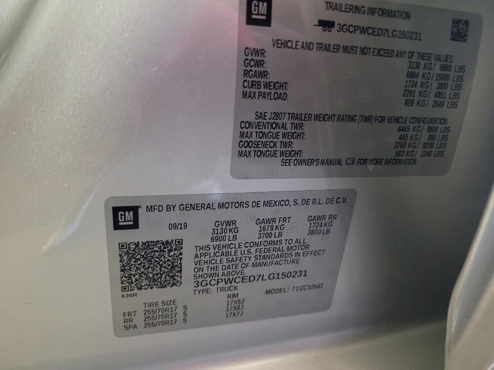 2020 Chevrolet Silverado 1500 in Lakeland, FL 33815 - 18121334 33