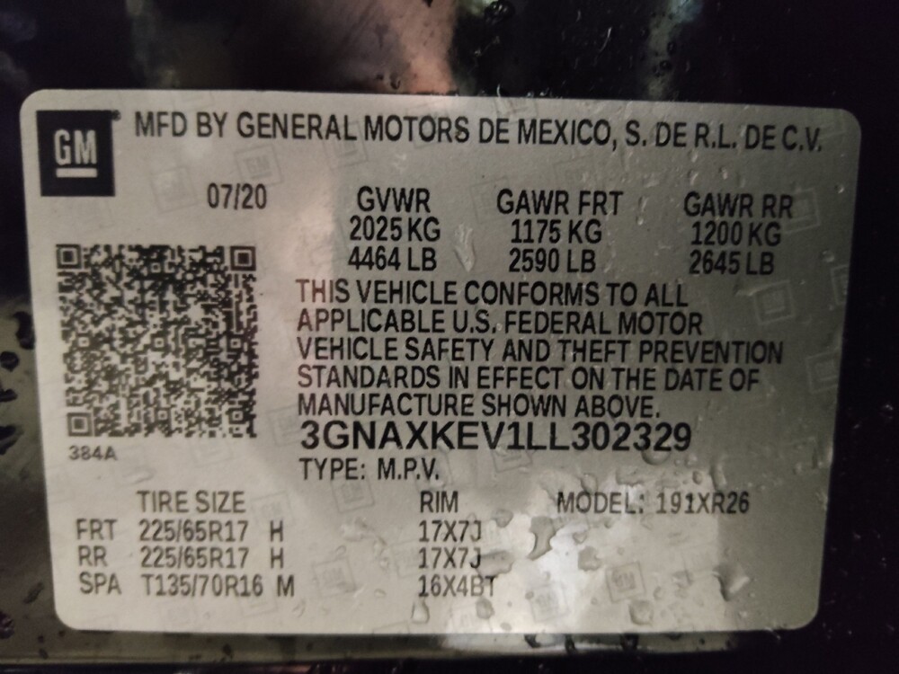 2020 Chevrolet Equinox in Charleston, SC 29414 - 18121338 33