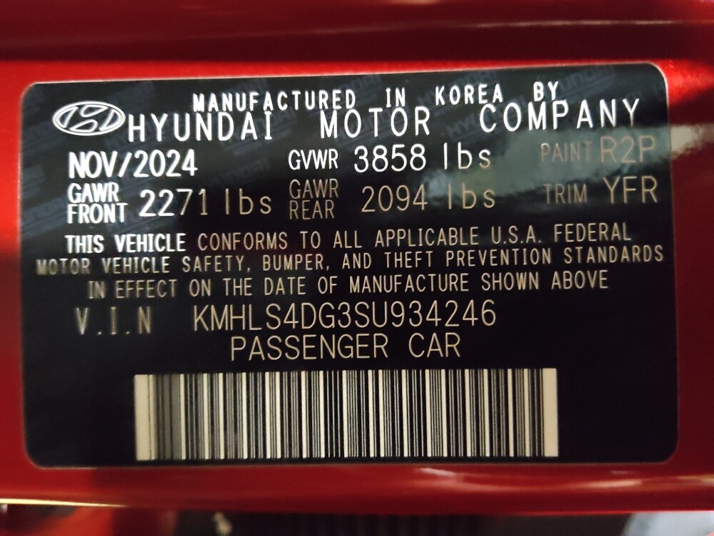 2025 Hyundai Elantra in Orlando, FL 32808 - 18121339 33