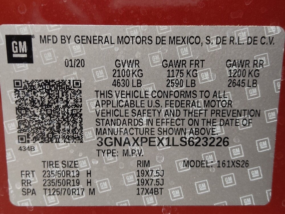 2020 Chevrolet Equinox in Baton Rouge, LA 70816 - 18121340 33