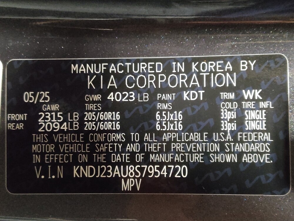 2025 Kia Soul in Savannah, GA 31419 - 18121341 33