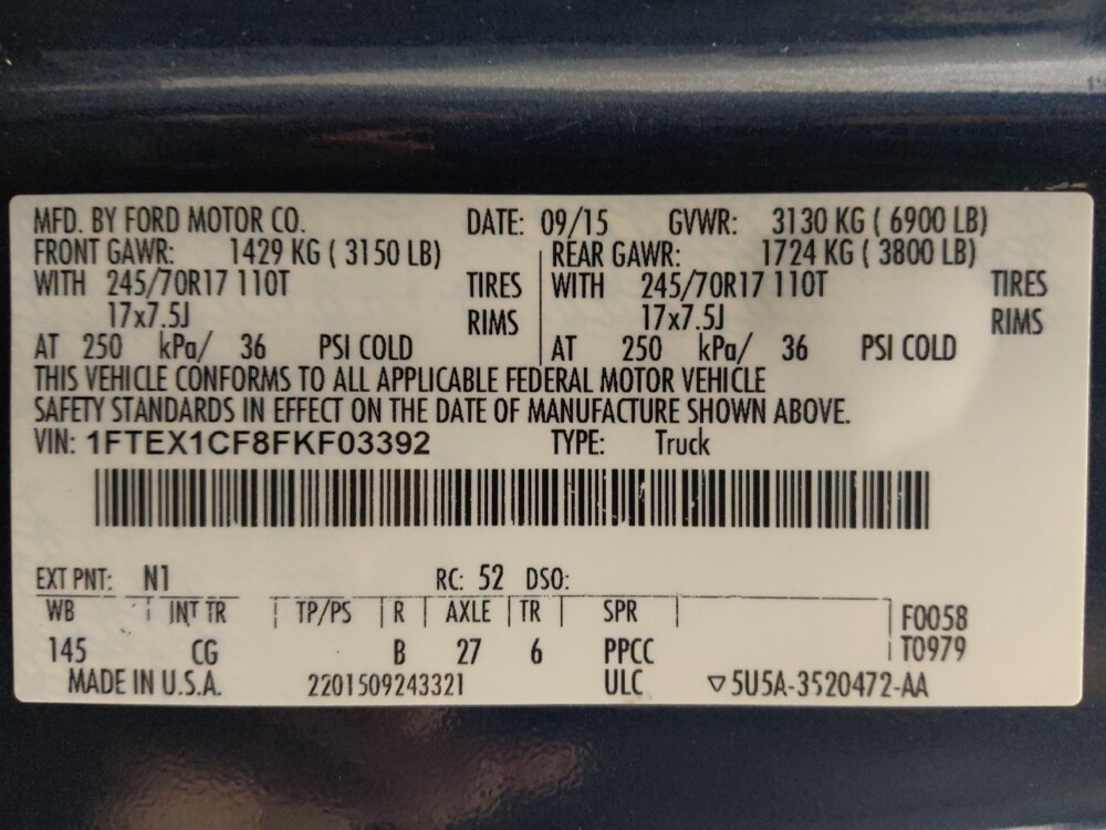 2015 Ford F150 in Houston, TX 77034 - 18121342 33