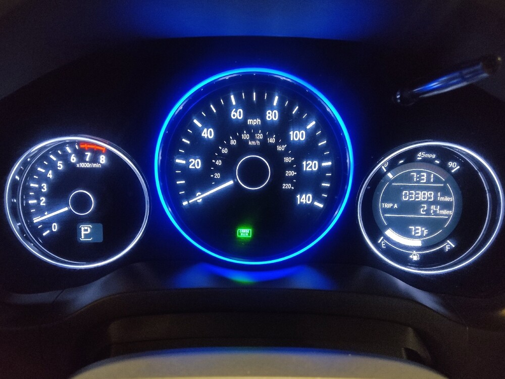 2021 Honda HR-V in Savannah, GA 31419 - 18121343 23