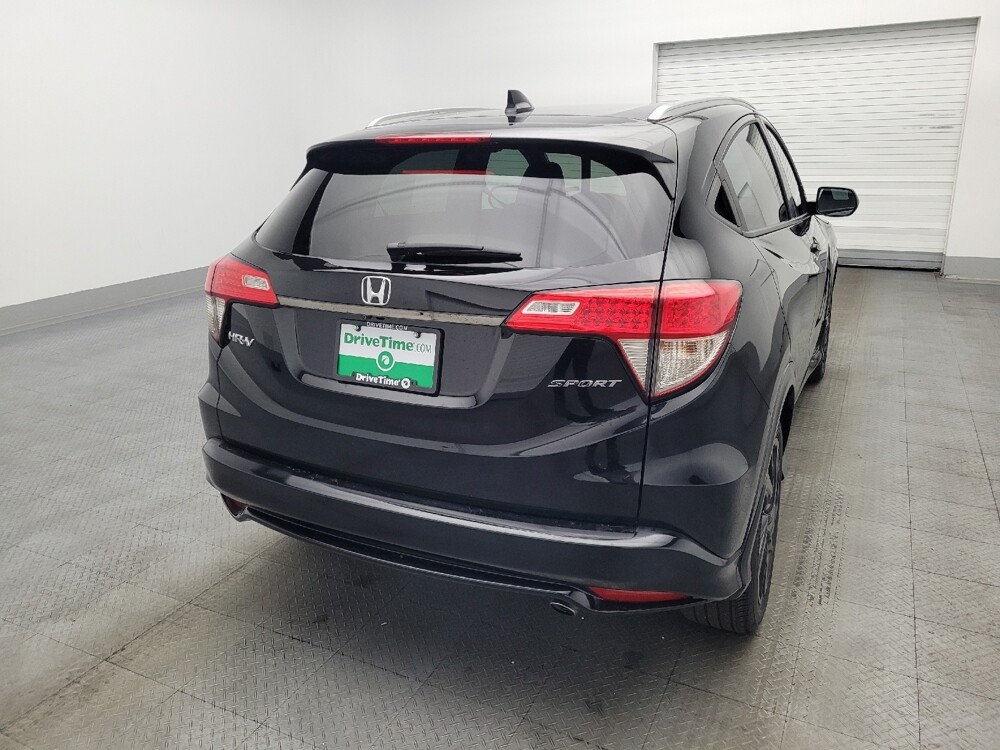 2021 Honda HR-V in Savannah, GA 31419 - 18121343 7