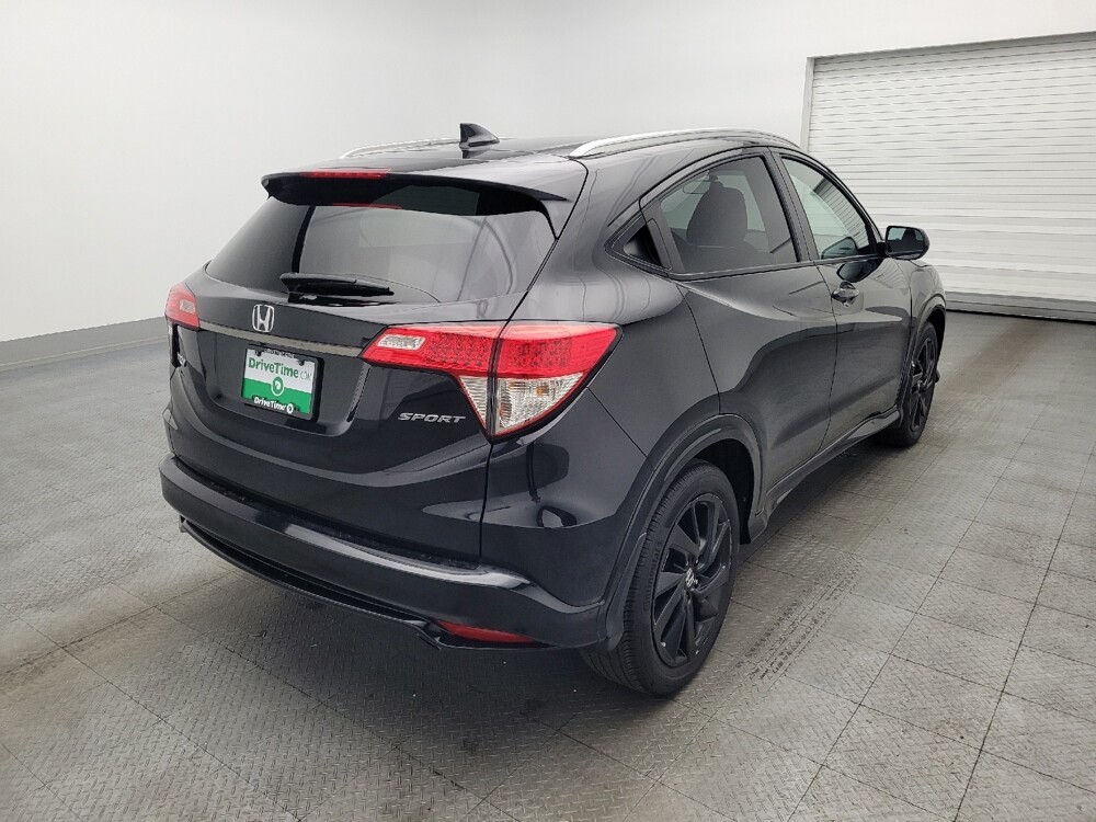 2021 Honda HR-V in Savannah, GA 31419 - 18121343 9