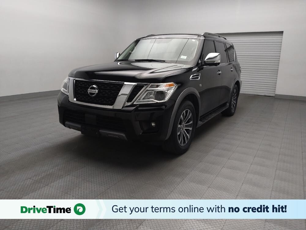 2020 Nissan Armada in Arlington, TX 76011 - 18121344