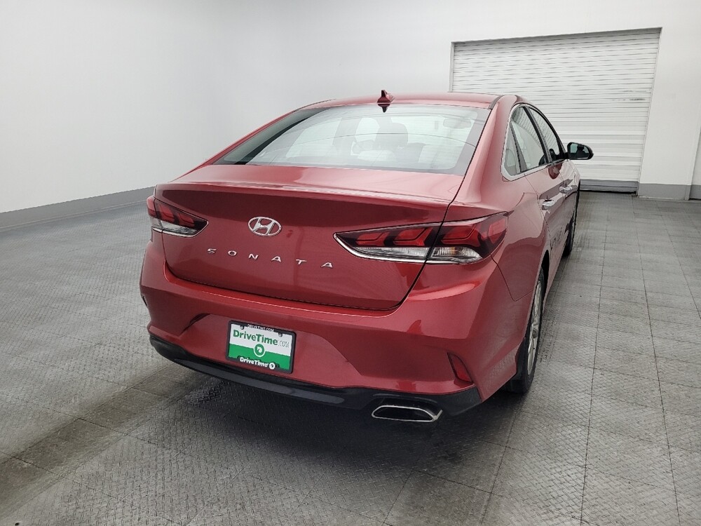 2018 Hyundai Sonata in Savannah, GA 31419 - 18121346 7