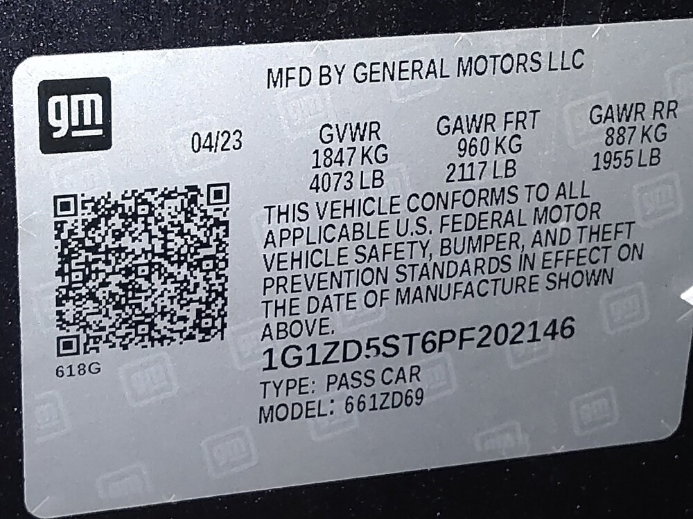 2023 Chevrolet Malibu in Fort Worth, TX 76116 - 18121347 33