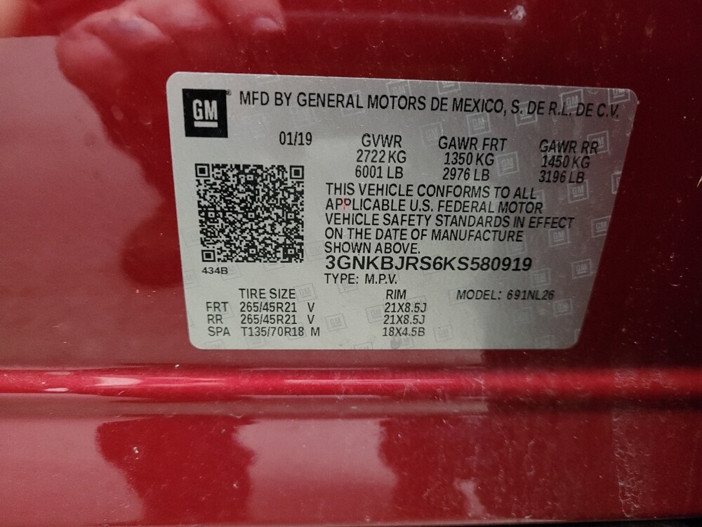 2019 Chevrolet Blazer in Taylor, MI 48180 - 18121348 33