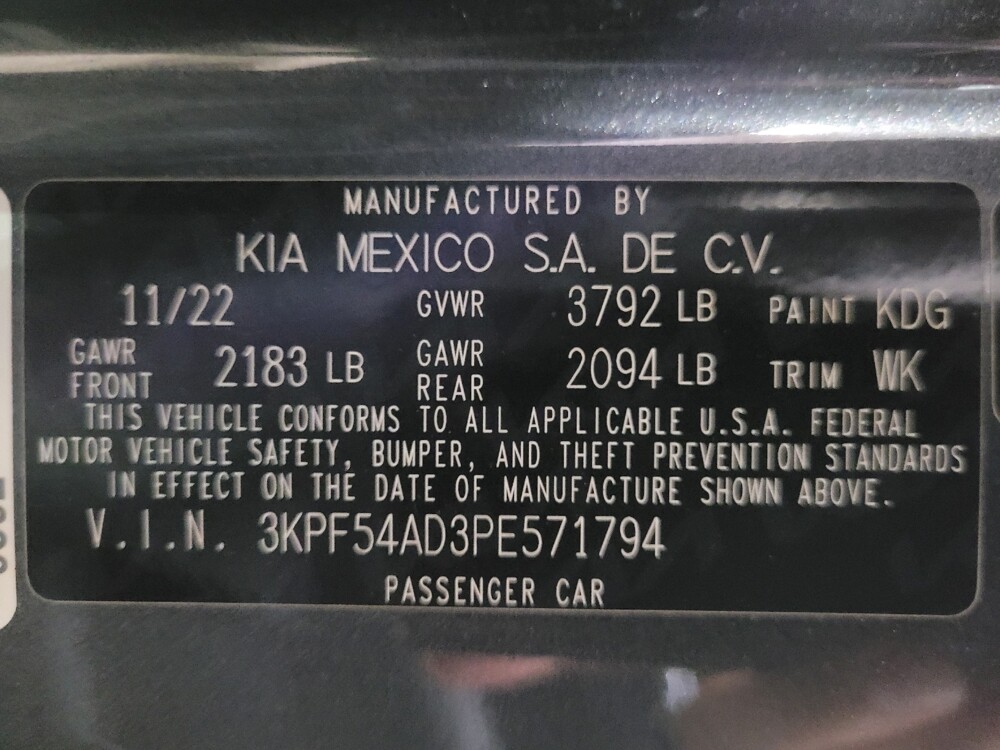 2023 Kia Forte in Williamstown, NJ 8094 - 18121349 32