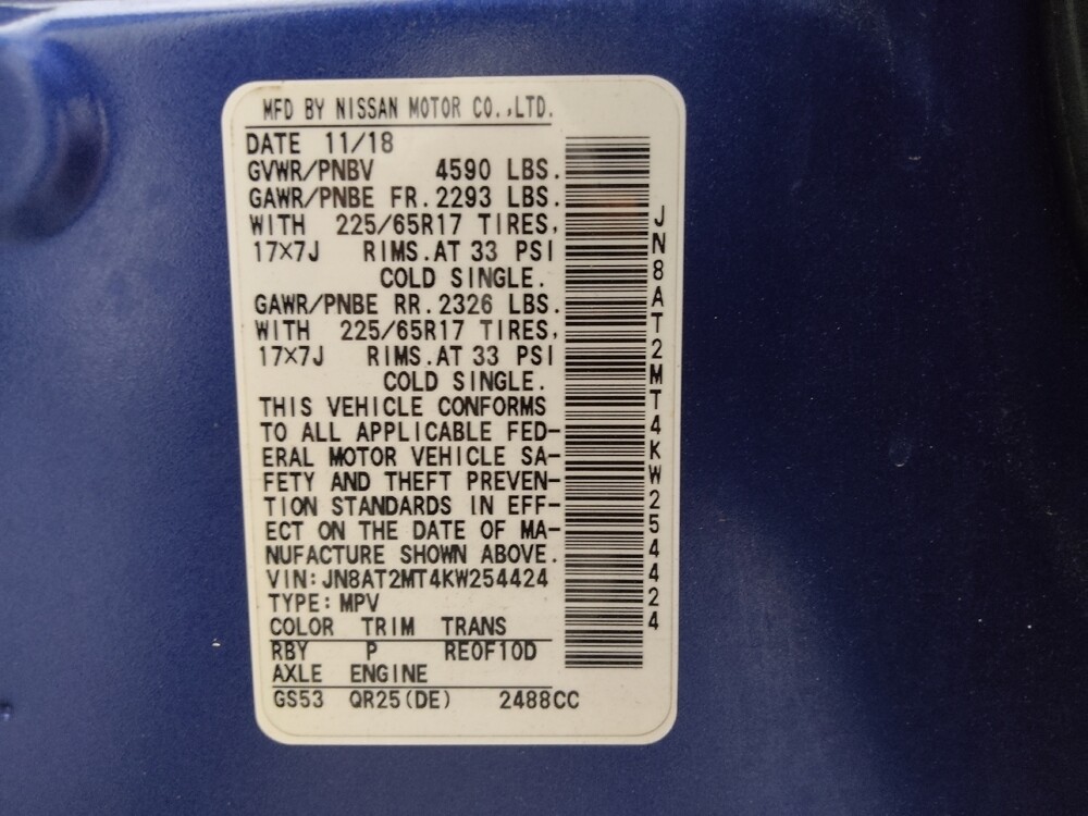 2019 Nissan Rogue in Albuquerque, NM 87113 - 18121351 33