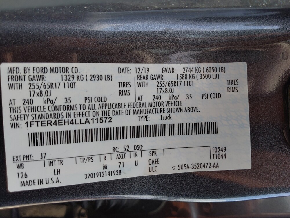 2020 Ford Ranger in Tulsa, OK 74145 - 18121354 33