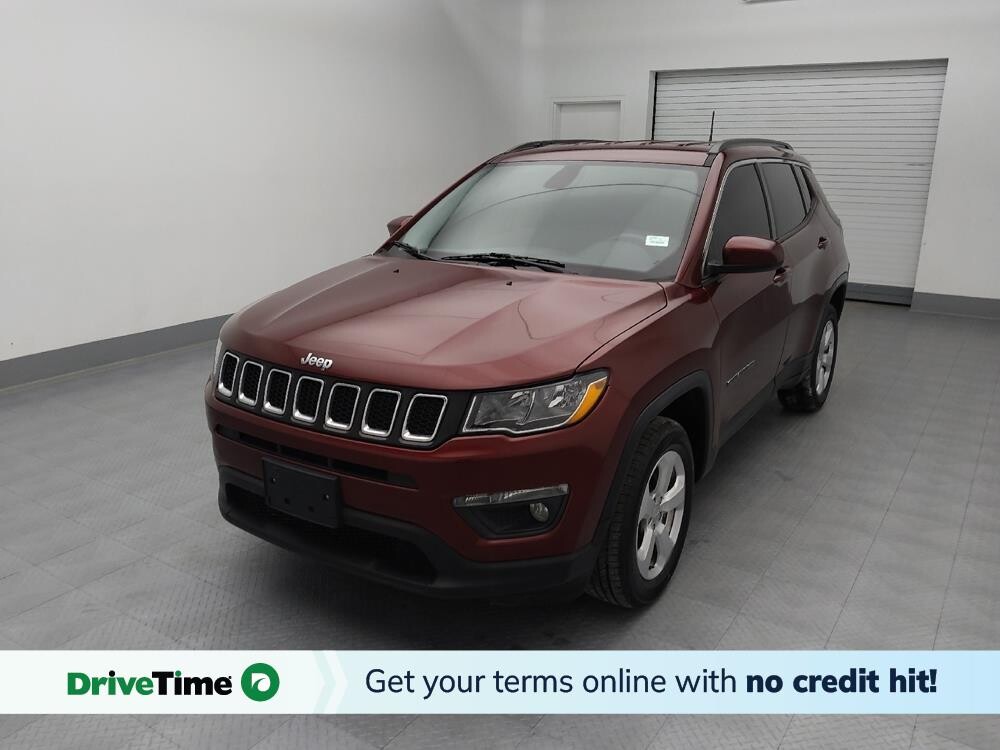 2021 Jeep Compass in Springfield, MO 65807 - 18121357