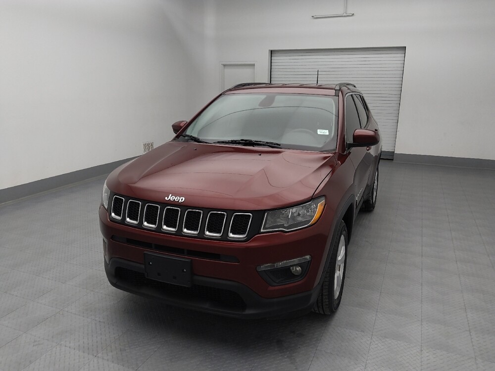 2021 Jeep Compass in Springfield, MO 65807 - 18121357 15