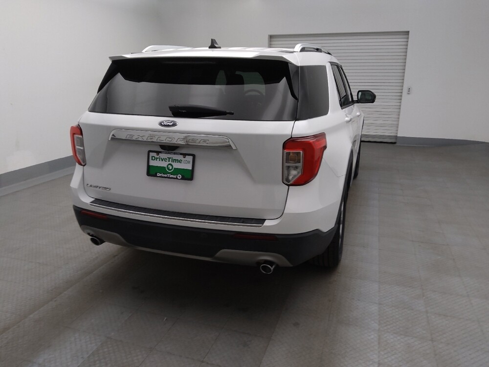 2021 Ford Explorer in Albuquerque, NM 87113 - 18121372 7