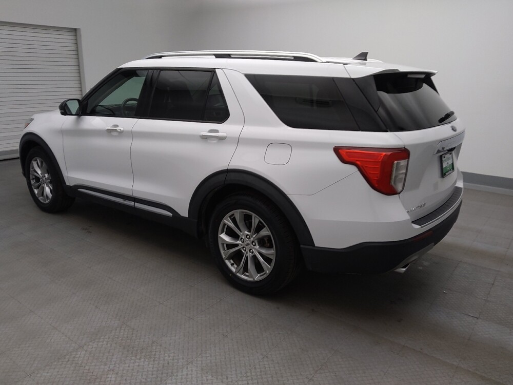 2021 Ford Explorer in Albuquerque, NM 87113 - 18121372 3