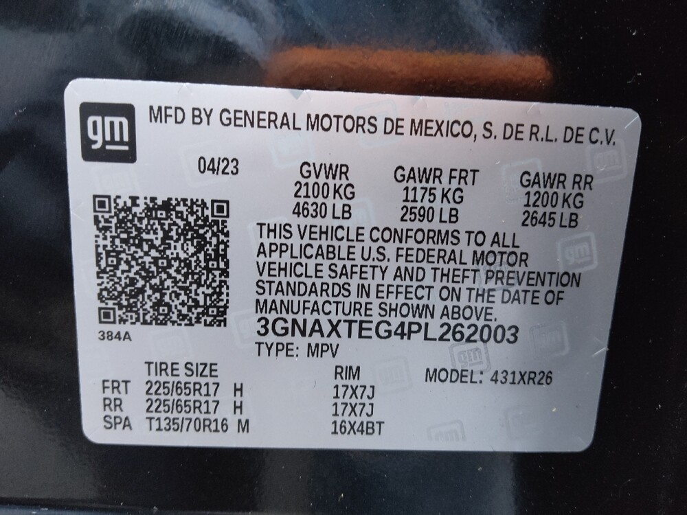 2023 Chevrolet Equinox in Phoenix, AZ 85015 - 18121378 33