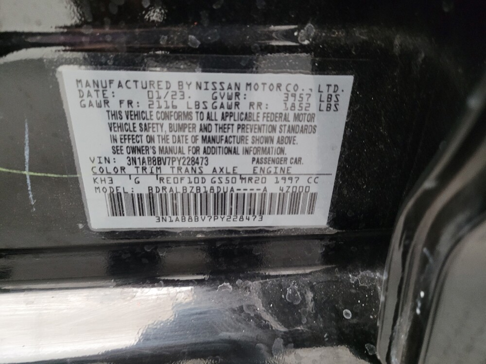 2023 Nissan Sentra in Riverside, CA 92504 - 18121379 33