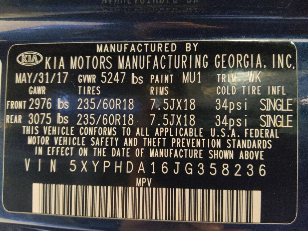 2018 Kia Sorento in Baton Rouge, LA 70816 - 18121382 33