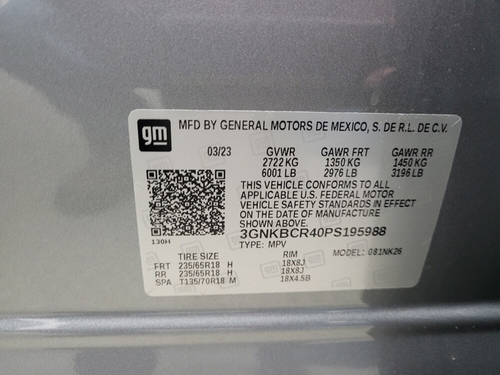 2023 Chevrolet Blazer in Eastpointe, MI 48021 - 18121383 33