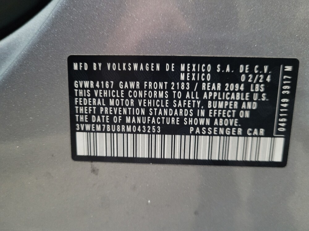 2024 Volkswagen Jetta in Henrico, VA 23223 - 18121385 33