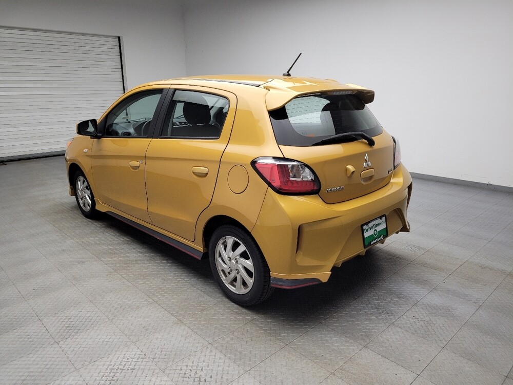 2021 Mitsubishi Mirage in Eastpointe, MI 48021 - 18121386 5