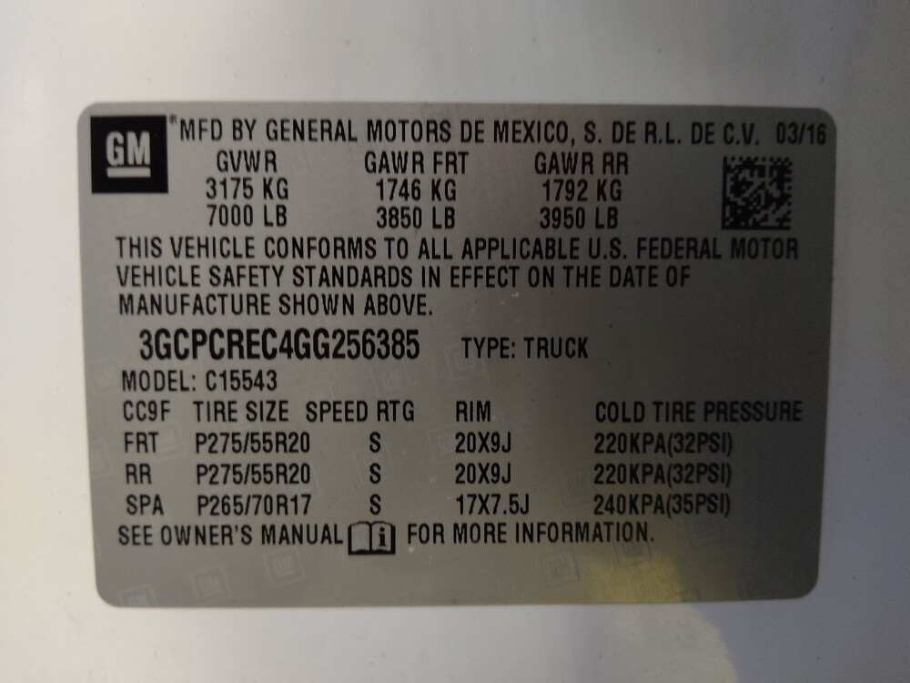 2016 Chevrolet Silverado 1500 in Savannah, GA 31419 - 18121387 33