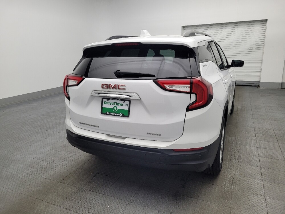 2022 GMC Terrain in Savannah, GA 31419 - 18121388 7
