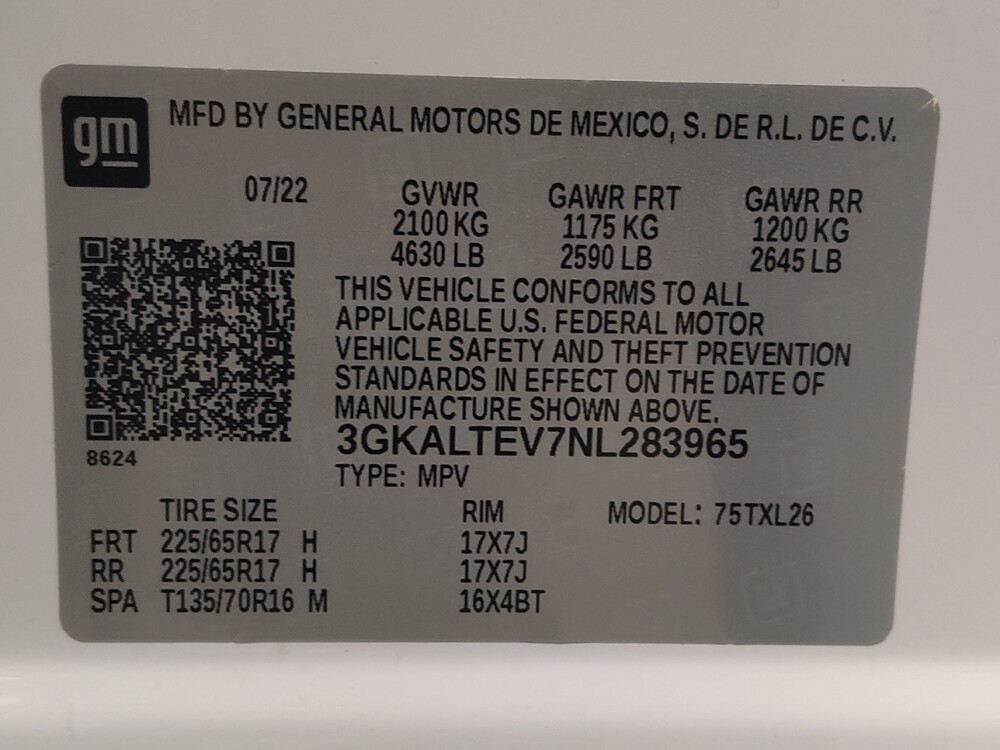 2022 GMC Terrain in Savannah, GA 31419 - 18121388 33