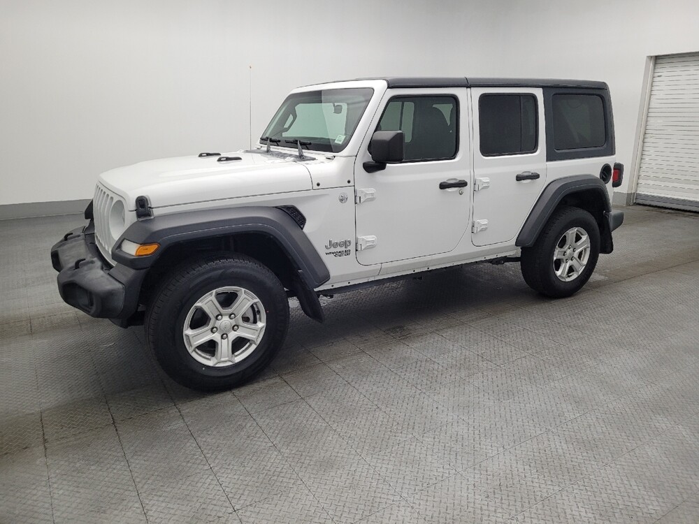 2019 Jeep Wrangler in Savannah, GA 31419 - 18121389 2
