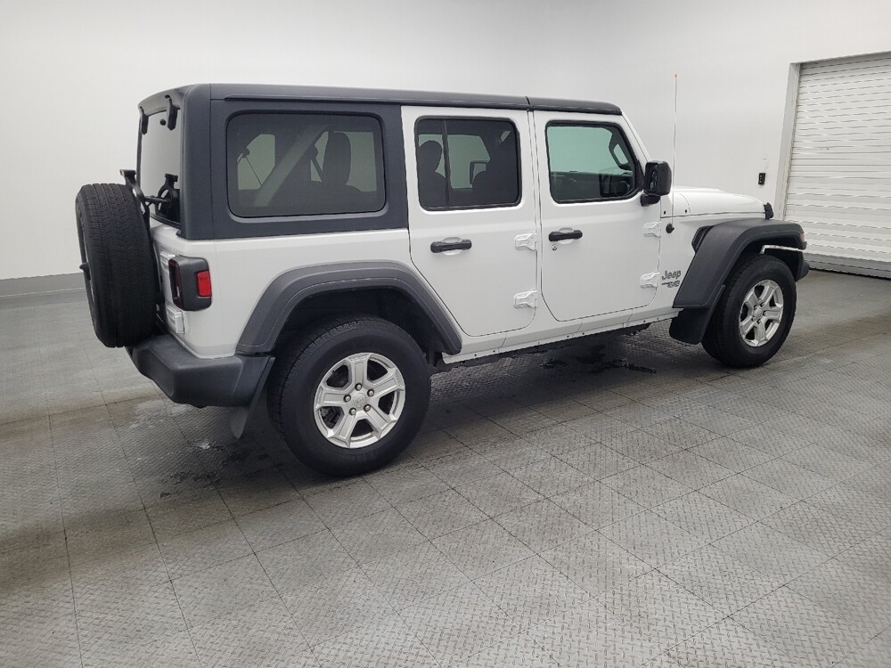 2019 Jeep Wrangler in Savannah, GA 31419 - 18121389 10