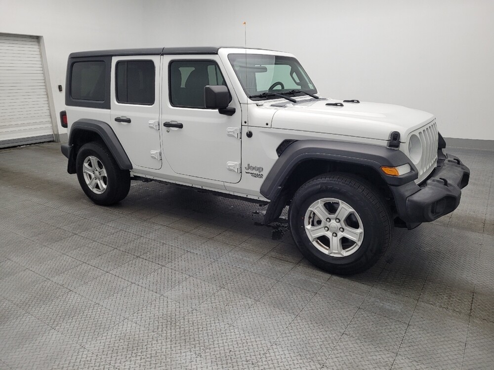 2019 Jeep Wrangler in Savannah, GA 31419 - 18121389 11