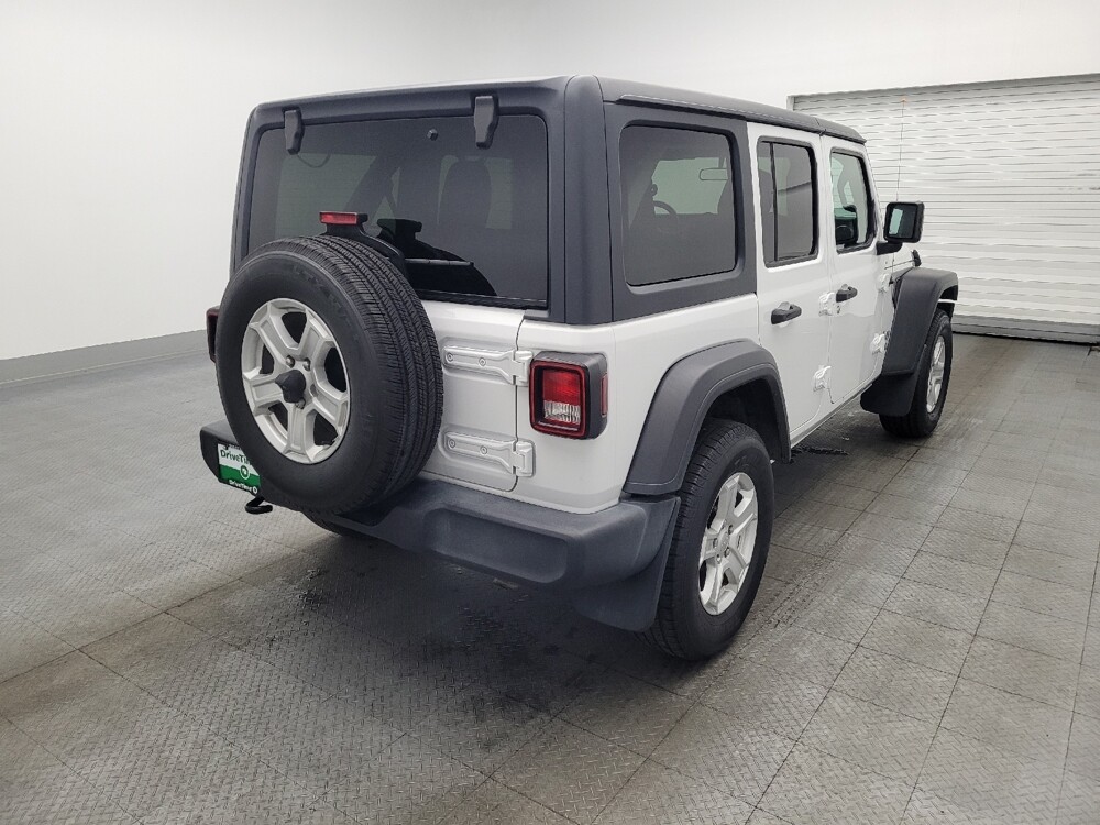 2019 Jeep Wrangler in Savannah, GA 31419 - 18121389 9
