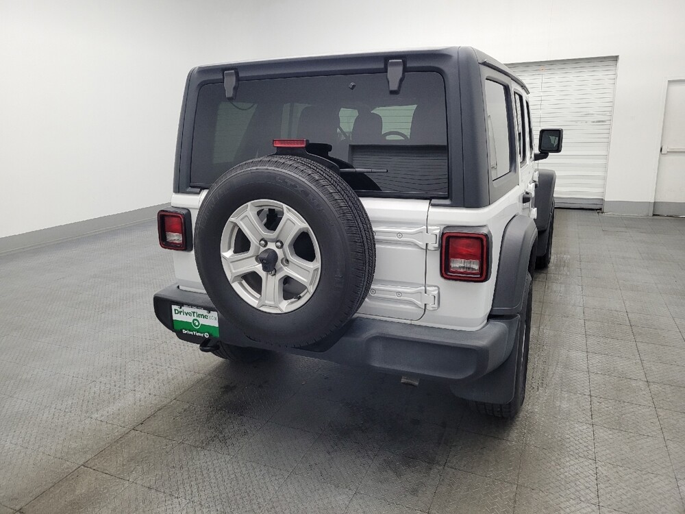 2019 Jeep Wrangler in Savannah, GA 31419 - 18121389 7